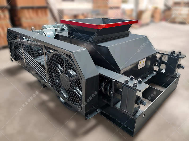 建筑垃圾处理为何首先选择双齿辊破碎机？这3个优势太明显！